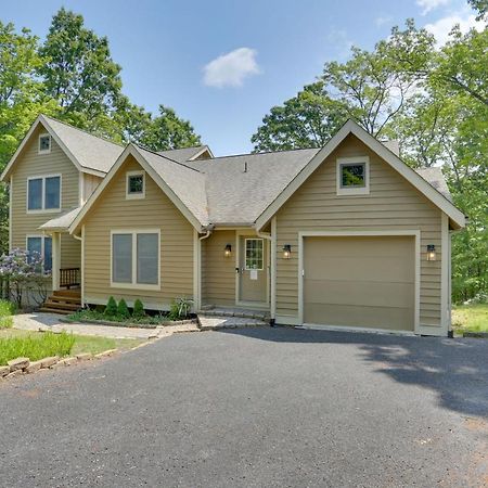 Tannersville Vacation Rental With Pool Table! Bagian luar foto