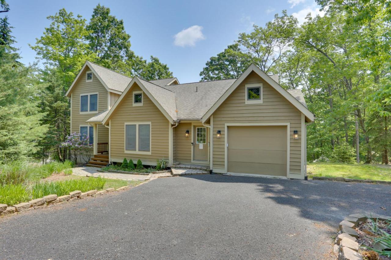 Tannersville Vacation Rental With Pool Table! Bagian luar foto