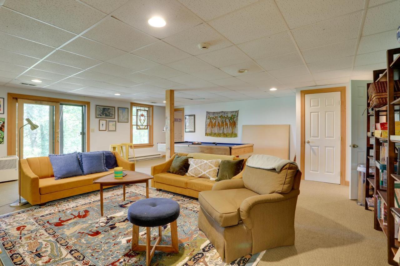 Tannersville Vacation Rental With Pool Table! Bagian luar foto