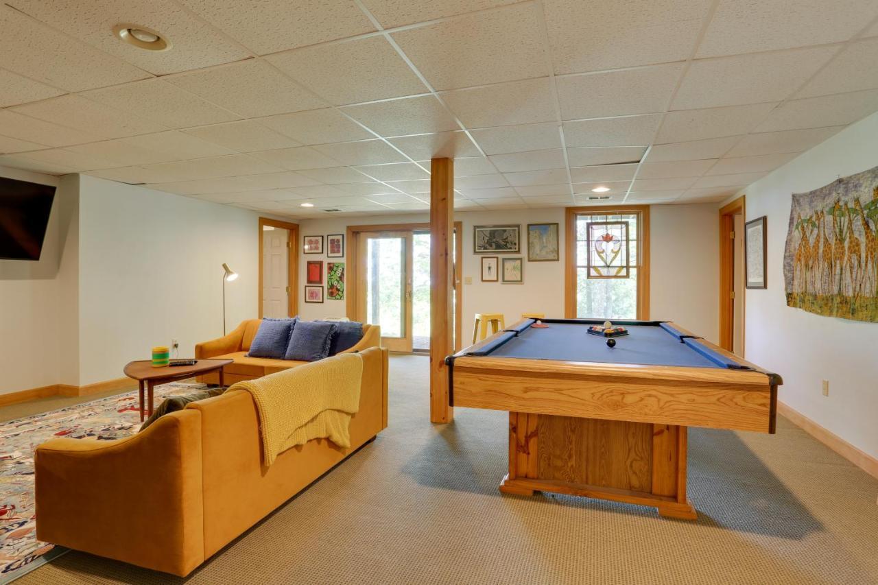 Tannersville Vacation Rental With Pool Table! Bagian luar foto